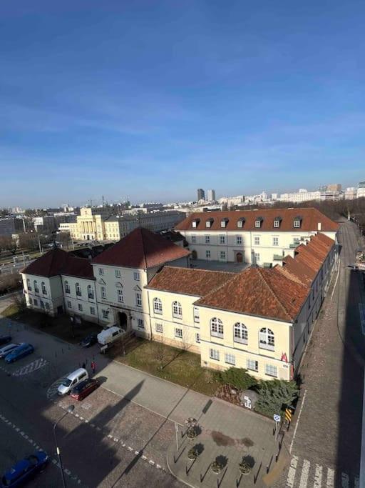 Apartament Bright 7th Floor With Balcony & View Warszawa